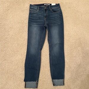 Beautiful and Stylish Cello Dark Blue Women Jeans Size 11